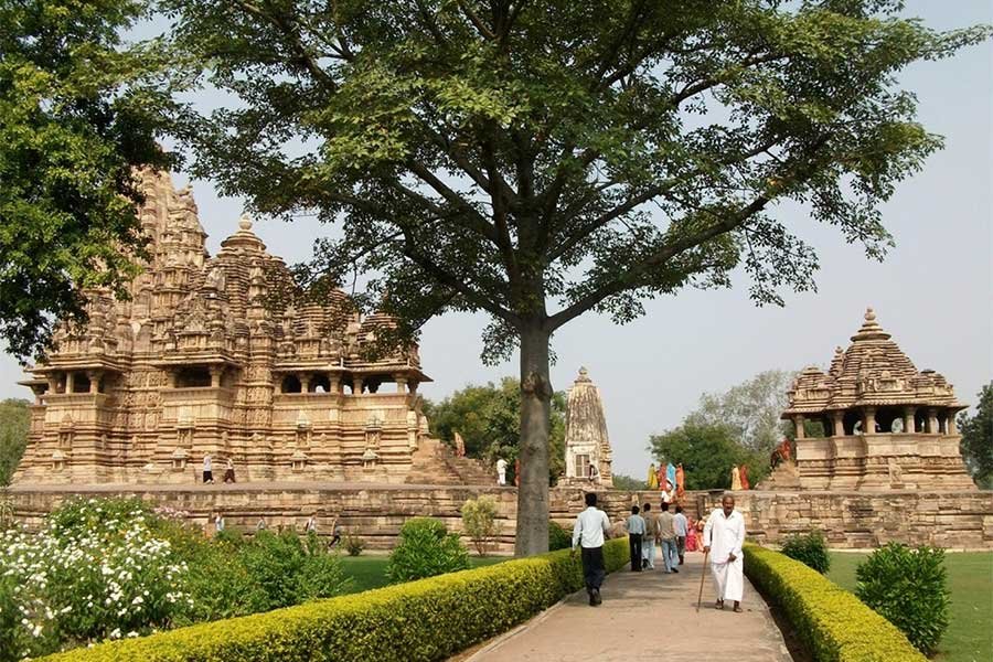 Temples of Khajuraho